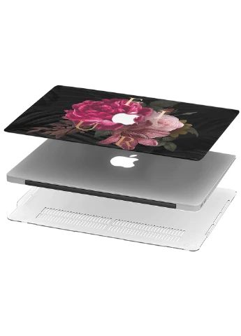 Чехол пластиковый для Apple MacBook 12 A1534 / A1931 Пионы и розы (Peonies and roses) (3365-2336) MobiPrint (218857938)