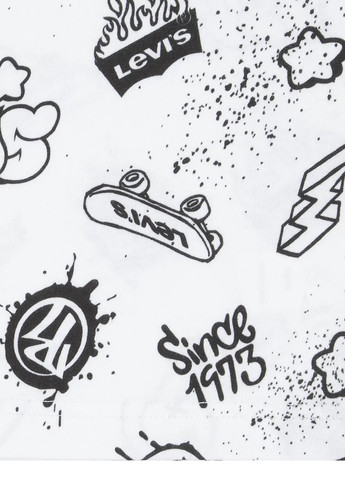 Біла літня футболка Levi's