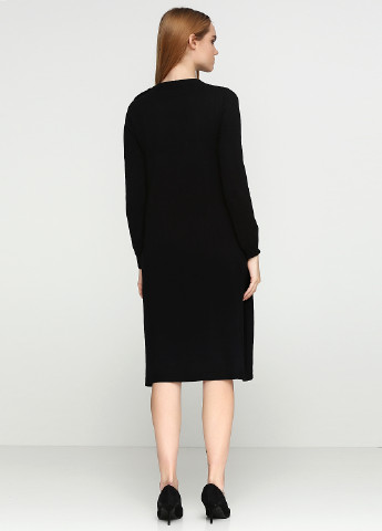 Черное кэжуал платье Louise Orop