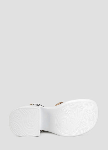 Комбинированные босоножки Viscala с ремешком с белой подошвой