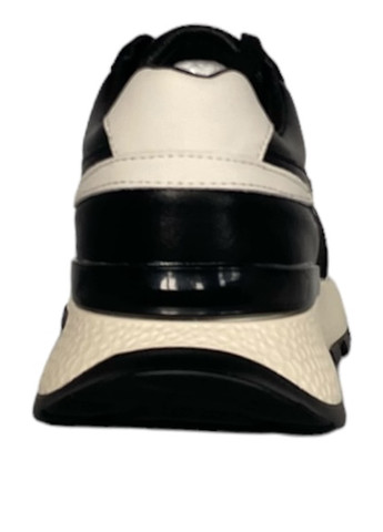 Кроссовки ALLSY чёрно-белые демисезоны (301691144)