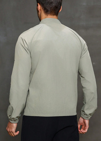 Сіра демісезонна вітровка SHEIN