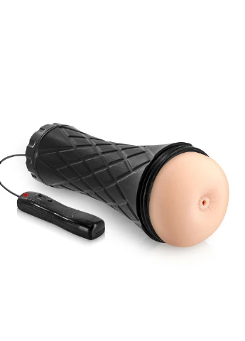 Мастурбатор попка - Real Cup Anus Vibrating Real Body (254151728)