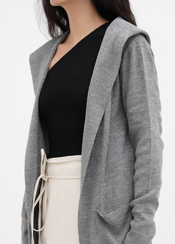 Серый демисезонный кардиган Imperial