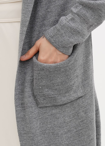 Серый демисезонный кардиган Imperial