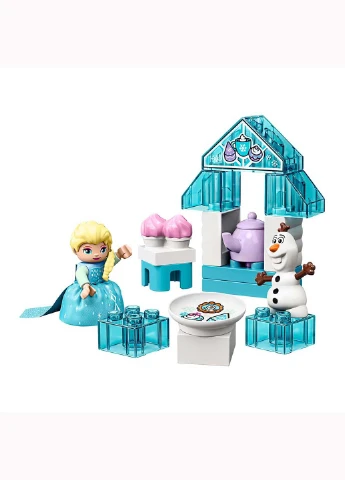 Конструктор Lego DUPLO Disney Princess Чаепитие у Эльзы и Олафа 17 деталей (207383119)