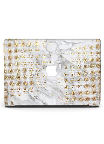 Чохол пластиковий для Apple MacBook Pro 13 A1278 Золоті точки (Golden Dots) (6347-1889) MobiPrint (218528761)