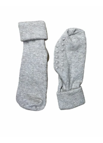 Темно-бежевые носки H&M демисезон (243809797)