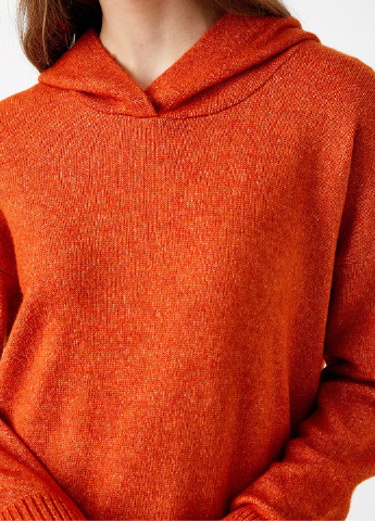 Терракотовый демисезонный свитер KOTON