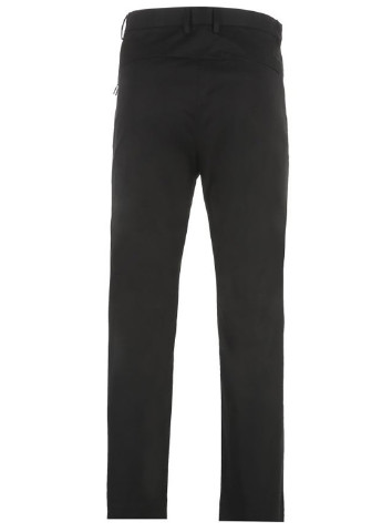Черные кэжуал демисезонные зауженные, укороченные брюки Jack & Jones