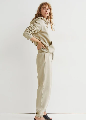 Штани демісезон,блідо-м'ятний, H&M Basic (255170762)