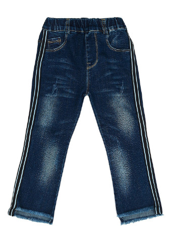 Синие демисезонные джинсы Thomas