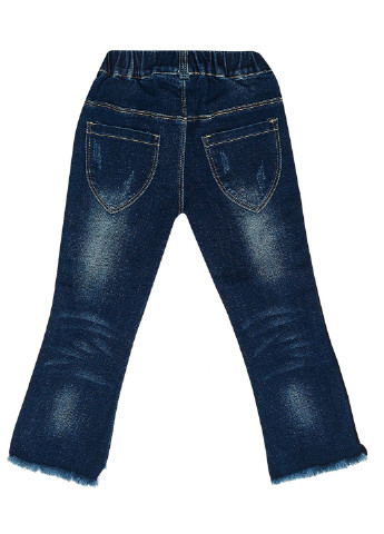 Синие демисезонные джинсы Thomas