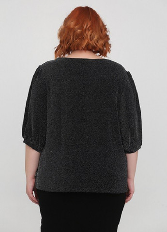 Чёрная блуза H&M