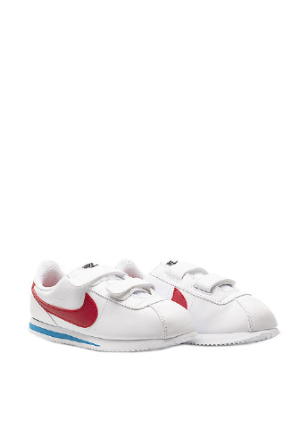 Белые всесезон кроссовки Nike CORTEZ BASIC SL (PSV)