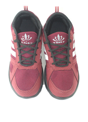 Кроссовки No Brand бордовые лето (321828290)