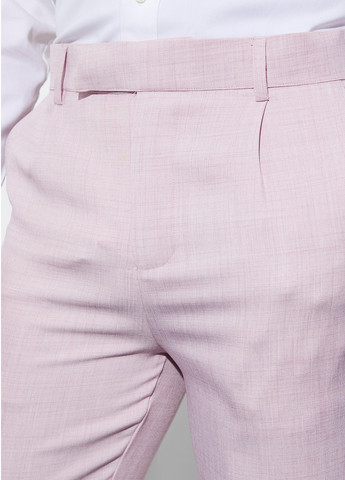 Розовые кэжуал летние зауженные, укороченные брюки Boohoo