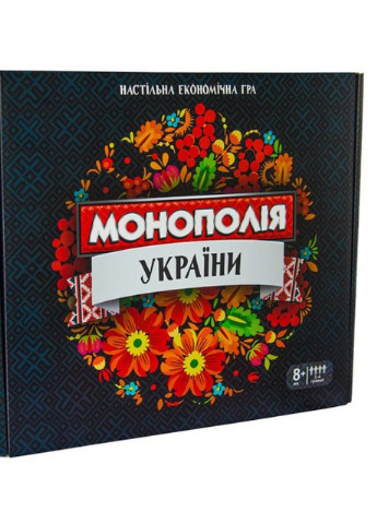 Настільна гра Монополія України Strateg (253991522)
