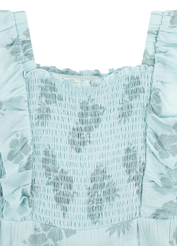 Бірюзовий літній комплект (майка, шорти) Levi's