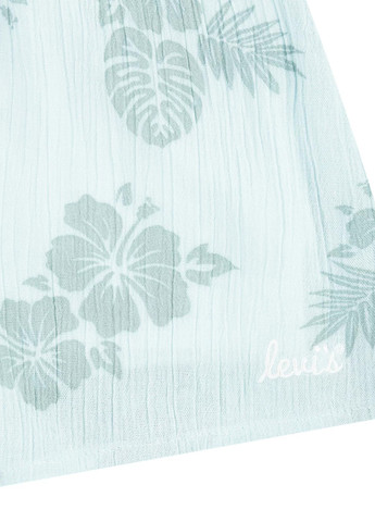 Бірюзовий літній комплект (майка, шорти) Levi's