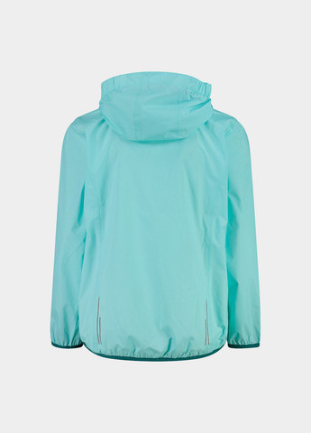 Світло-блакитна демісезонна вітровка CMP G JACKET RAIN FIX HOOD