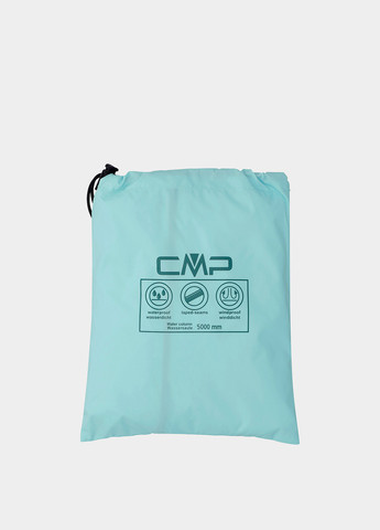 Світло-блакитна демісезонна вітровка CMP G JACKET RAIN FIX HOOD