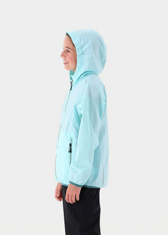 Світло-блакитна демісезонна вітровка CMP G JACKET RAIN FIX HOOD