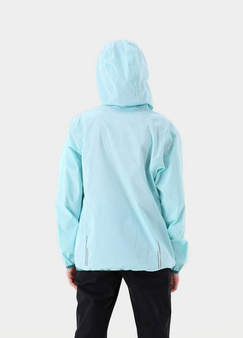 Світло-блакитна демісезонна вітровка CMP G JACKET RAIN FIX HOOD