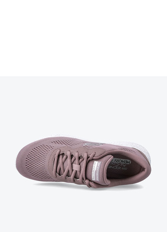 Рожево-коричневі осінні кросівки Skechers