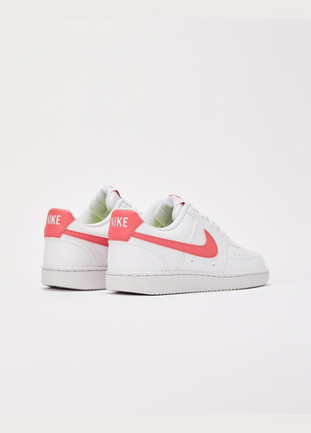 Кроссовки DR9885-101 Nike COURT VISION LOW белые демисезоны (317235594)