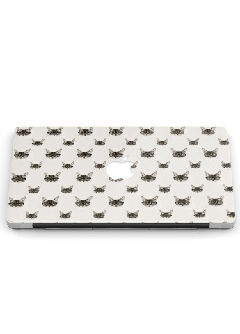 Чохол пластиковий для Apple MacBook Pro 15 A1707 / A1990 Паттерн з котами (Cat Pattern) (9649-2447) MobiPrint (218858452)