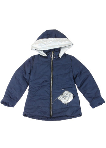 Синяя демисезонная куртка Mishel