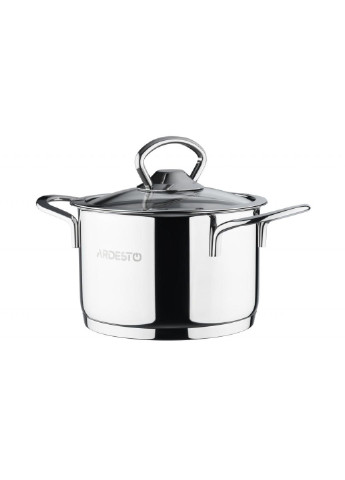 Кастрюля Luna с крышкой 0,9 л (AR0609S) Ardesto (254108516)