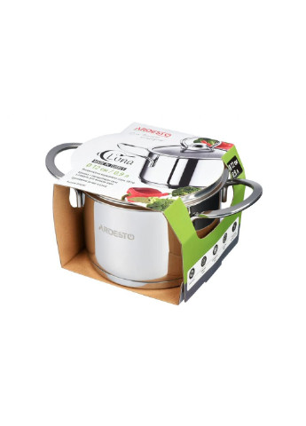 Кастрюля Luna с крышкой 0,9 л (AR0609S) Ardesto (254108516)