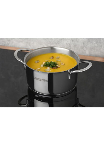 Кастрюля Luna с крышкой 0,9 л (AR0609S) Ardesto (254108516)