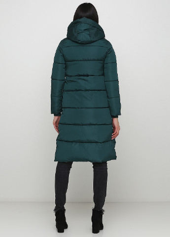 Темно-зелена зимня куртка YANPAI