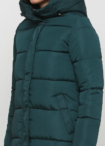 Темно-зеленая зимняя куртка YANPAI