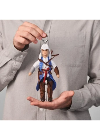 М'яка іграшка WP Merchandise Брелок плюшевий ASSASSIN'S CREED Ratonhnhake ton (AC010006) No Brand (254079328)