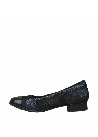 Clarks Туфлі туфлі-човники чорний з натуральна шкіра, — демісезон (252011273)