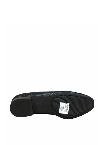Clarks Туфлі туфлі-човники чорний з натуральна шкіра, — демісезон (252011273)