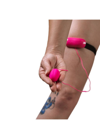 Виброяйце Playball для стимуляції точки А, з турборежимом, кріплення до ноги Adrien Lastic (254551084)