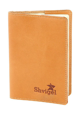 Мужской кожаный кошелек 9,5х13,5 см Shvigel (229460438)