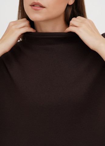 Темно-коричневый демисезонный свитер ESSME