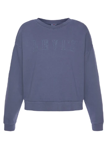 Синий свитшот Levi's (250564571)