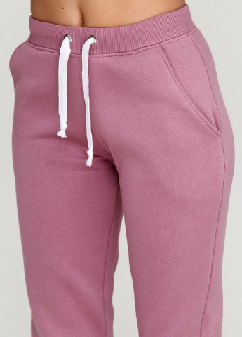 Темно-розовые спортивные зимние брюки UPelsin