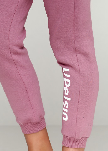 Темно-розовые спортивные зимние брюки UPelsin