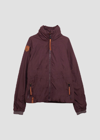 Темно-фиолетовая демисезонная куртка Naketano