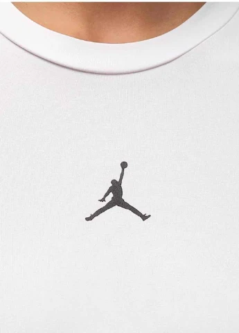 Термолонгслив HQ8683-100 Jordan Dri-Fit White (367208570)