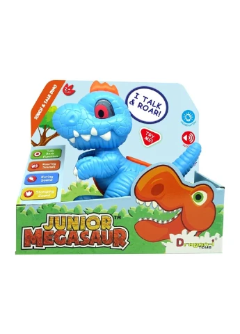 Развивающая игрушка Динозаврик Ти-Рекс (Повторюшка) (16919) Dragon-I (254083481)