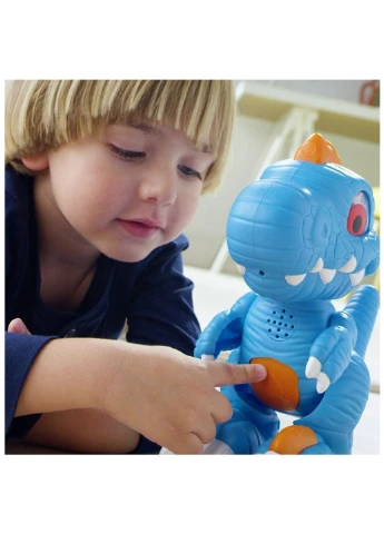Развивающая игрушка Динозаврик Ти-Рекс (Повторюшка) (16919) Dragon-I (254083481)